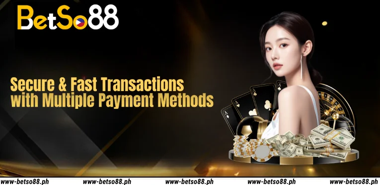 Secure & Fast Transactions with Multiple Payment Methods