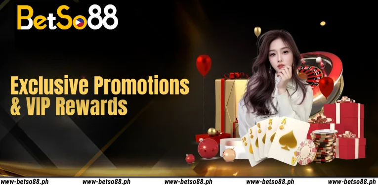 Exclusive Promotions & VIP Rewards